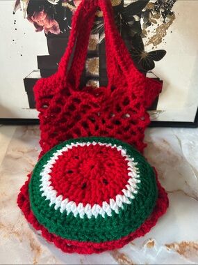Market Mesh bag Handmade